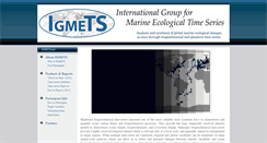 Desktop Screenshot of igmets.net