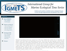 Tablet Screenshot of igmets.net